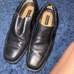 Dockers Men's Classic Black Loafers